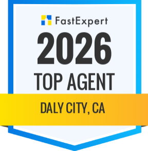 FastExpert 2026 Top Agent award for Daly City, California