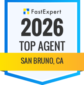 FastExpert 2026 Top Agent award for San Bruno, California