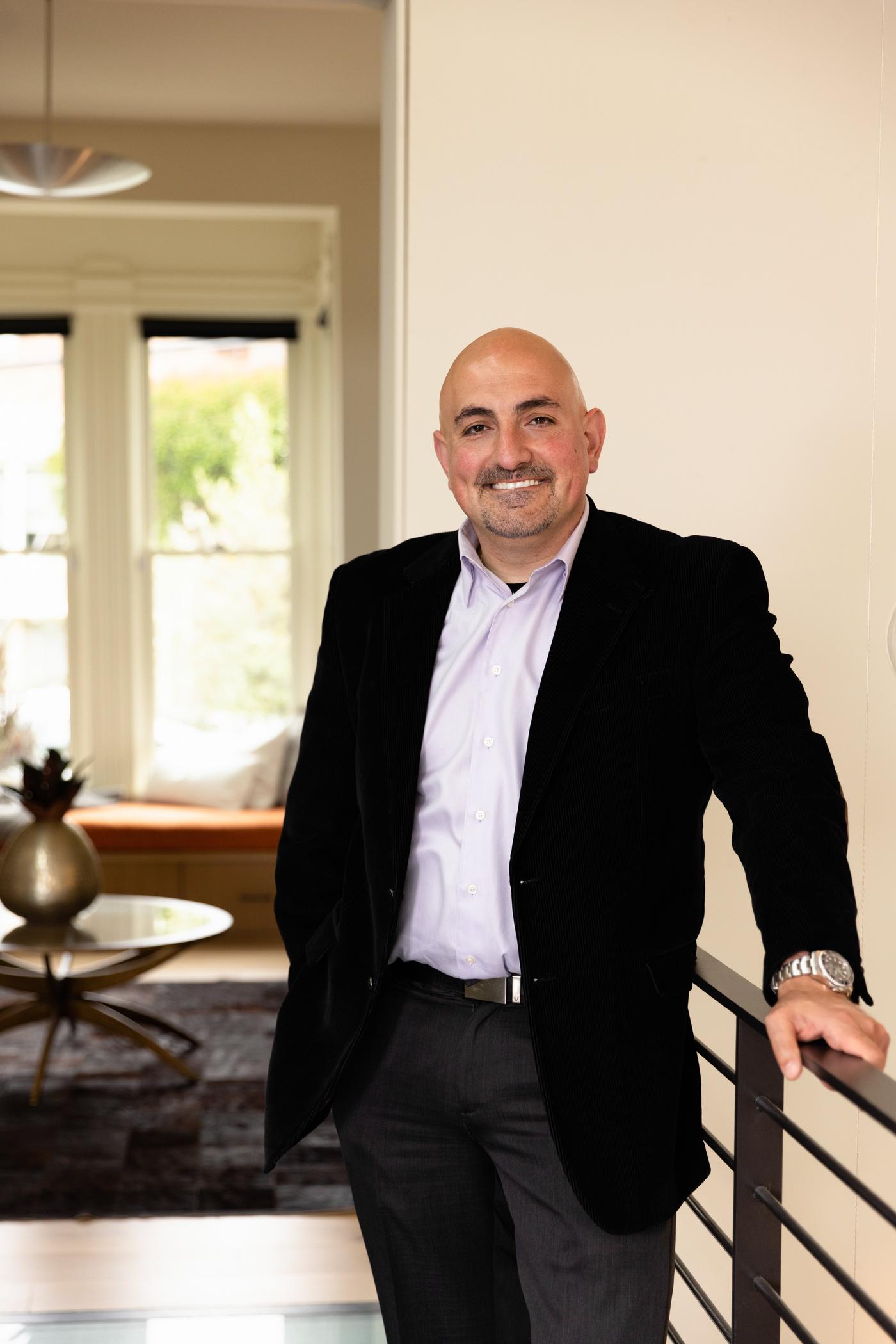 Portrait of John Saddi